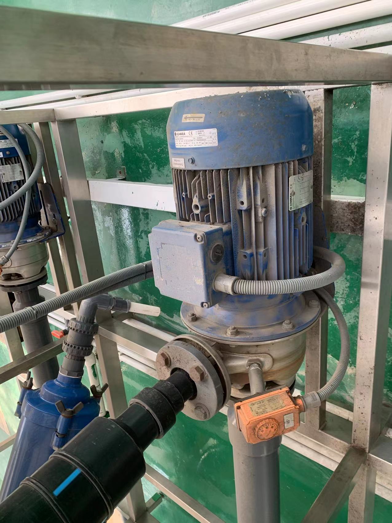 水泵维修之水泵拆除安装施工